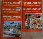 Suske en wiske 5 stuks, Meerdere stripboeken, Ophalen of Verzenden, Zo goed als nieuw