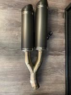 Carbon uitlaat ducati monster  1200, Ophalen of Verzenden, Gebruikt