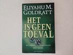 E.M. Goldratt - Het is geen toeval, Ophalen of Verzenden, Zo goed als nieuw, E.M. Goldratt