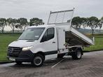 MERCEDES-BENZ SPRINTER 514 kipper kist ac euro6, Auto's, Bestelauto's, 2925 kg, Gebruikt, Euro 6, 143 pk