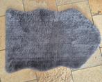 Leuk donkergrijs vloerkleedje zgan, Huis en Inrichting, 50 tot 100 cm, Zo goed als nieuw, 50 tot 100 cm, Ophalen of Verzenden