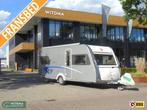 Bürstner Belcanto 460 TS mover, luifel, fietsenrek, Caravans en Kamperen, Caravans, Rondzit, Kachel, 1250 - 1500 kg, Tot en met 4