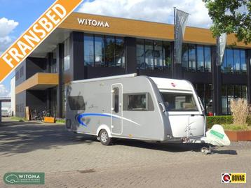Bürstner Belcanto 460 TS mover, luifel, fietsenrek beschikbaar voor biedingen