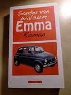 Sander van Walsum - Emma, Boeken, Gelezen, Ophalen of Verzenden, Nederland, Sander van Walsum