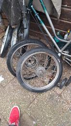 Vespa Piaggio Boxer velgen type 1 18 inch type 2 17, Fietsen en Brommers, Ophalen, Gebruikt