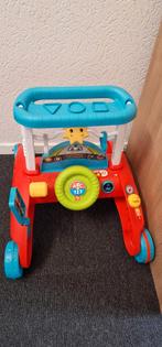 Fisher-Price - Tweezijdige loopwagen, Ophalen, Zo goed als nieuw