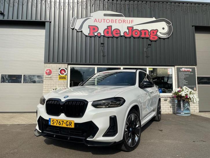 Bmw IX3 HIGH EXECUTIVE 80kWh M-Sport, Aeropakket, Pano, Trek, Auto's, BMW, Bedrijf, Overige modellen, 360° camera, ABS, Adaptive Cruise Control