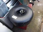 gastank rond 46 Liter past in reservewielbak, Ophalen of Verzenden, Gebruikt