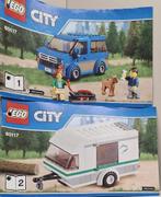 Lego City bus met caravan nr. 60117, Ophalen of Verzenden, Zo goed als nieuw, Complete set, Lego