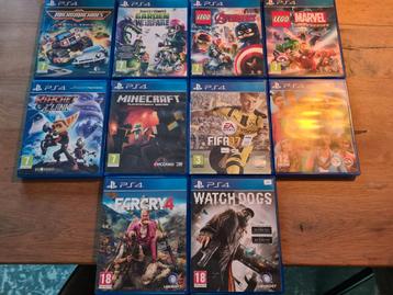 Meerdere PS4 games beschikbaar voor biedingen