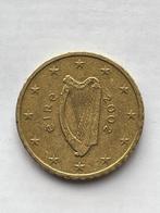 Ierland  Euro munt1 van 50 cent van 2002., Postzegels en Munten, Munten | Europa | Euromunten, Ophalen of Verzenden, Ierland, 50 cent