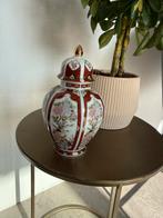 Vintage Japanese Eiwa Kinsei Ornamental Floral Bords Vase, Ophalen of Verzenden