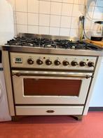 Prachtige Boretti majestic gasoven en fornuis, Witgoed en Apparatuur, Fornuizen, Ophalen, Gebruikt, 60 cm of meer, Gas