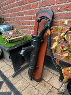 Oude gietijzeren Handpomp - Decoratie voor de Tuin, Ophalen of Verzenden