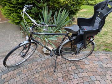 Mens bike with baby seat beschikbaar voor biedingen