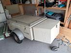 Europa carrier bagagewagen, Ophalen, Gebruikt