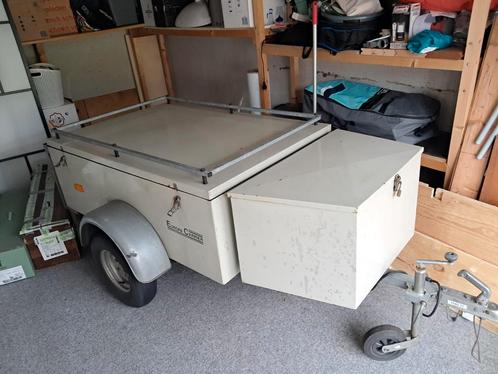 Europa carrier bagagewagen, Auto diversen, Aanhangers en Bagagewagens, Gebruikt, Ophalen