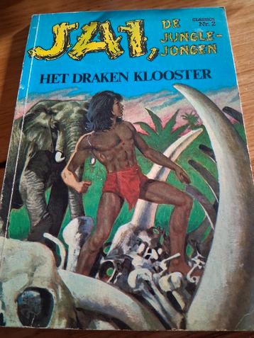 Jai ,De Jungle jongen.Nr 2  Classics Het Draken Klooster. beschikbaar voor biedingen