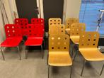 IKEA JULES stoelen, Huis en Inrichting, Stoelen, Ophalen, Gebruikt, Overige kleuren, Vijf, Zes of meer stoelen