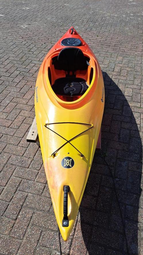 practisch niet van nieuw te onderscheiden. Sundance met luik, Watersport en Boten, Kano's, Zo goed als nieuw, Kajak, Eén persoon