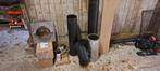 kachel afvoer buis, Huis en Inrichting, Kachels, Ophalen, Nieuw, Hout, Houtkachel