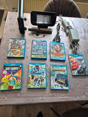 Nintendo Wii U Compleet met Games! beschikbaar voor biedingen