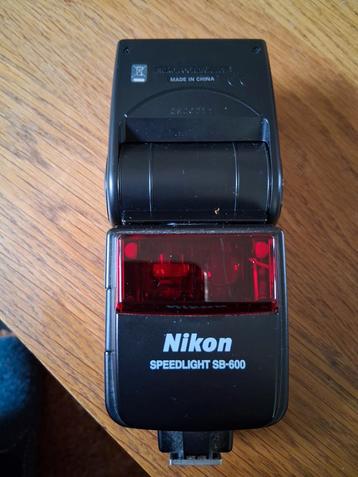 Nikon Speedlight SB-600 Flitser beschikbaar voor biedingen