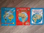 2x Wereld atlas, Het Weer atlas, Boeken, Kinderboeken | Jeugd | onder 10 jaar, Ophalen of Verzenden, Gelezen, Non-fictie