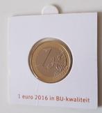 1 euro Nederland 2016 BU Holland Coin Fair in Munthouder, Verzenden, Euro's, Losse munt