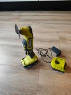 Ryobi Accu Multitool met 4Ah accu en oplader, 1 jaar oud, Doe-het-zelf en Verbouw, Gereedschap | Overige machines, Ophalen of Verzenden