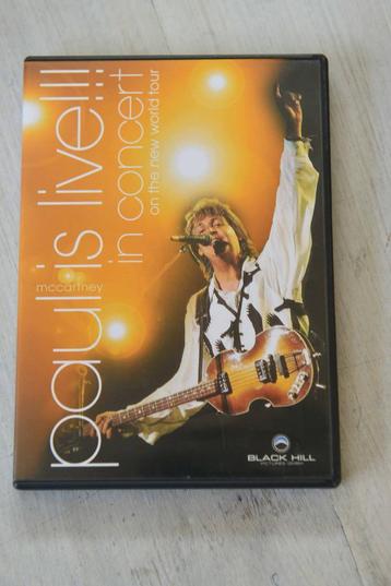 PAUL MCCARTNEY == Paul's Live in Concert on the new World beschikbaar voor biedingen