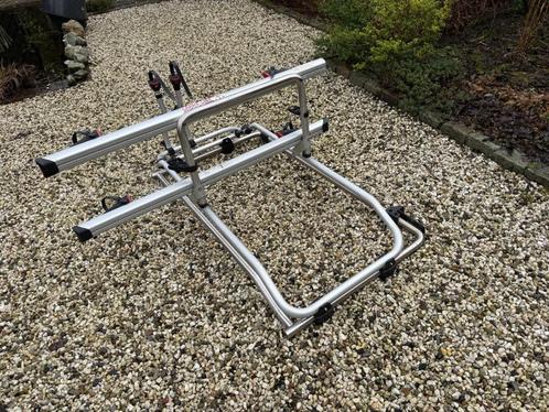 Fiamma Carry-Bike Frame + Carry Bike Frame Kit Ducato, Caravans en Kamperen, Campers, Particulier, Bus-model, Chausson, Ophalen