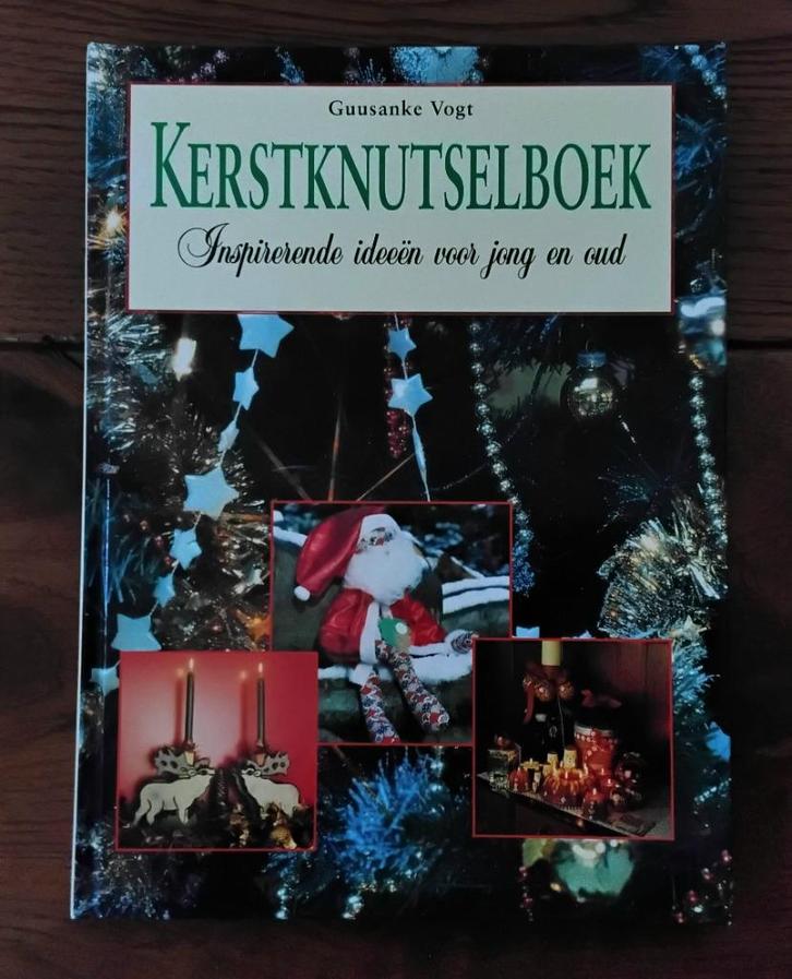 Kerstknutselboek - Inspirerende ideeën voor jong en oud, Diversen, Kerst, Ophalen of Verzenden