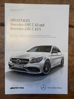 Product info brochure Mercedes-Benz C63 en C 63 S W205 2014, Nieuw, Mercedes-Benz, Mercedes, Ophalen of Verzenden