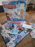Monopoly frozen Disney, Hobby en Vrije tijd, Gezelschapsspellen | Bordspellen, Ophalen of Verzenden, Zo goed als nieuw