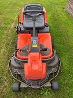 Husqvarna R13C Frontmaaier - Knikbesturing - Mulchdek, Tuin en Terras, Zitmaaiers, Ophalen, Gebruikt, Versnellingen, 90 tot 120 cm