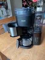 Philips Verse bonen en filter koffiezetapparaat., Ophalen, Afneembaar waterreservoir, 10 kopjes of meer, Zo goed als nieuw