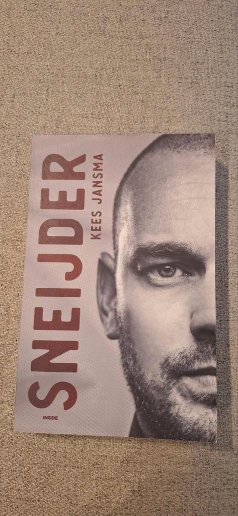 Kees Jansma - Sneijder, Boeken, Biografieën, Zo goed als nieuw, Sport, Ophalen of Verzenden