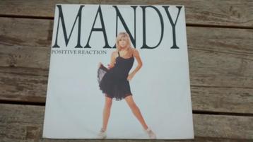 Maxi single - Mandy - Positive reaction beschikbaar voor biedingen