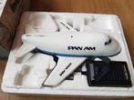 Radio Shack rc vliegtuig Pan Am Jet Jumbojet 747, Ophalen of Verzenden, Gebruikt