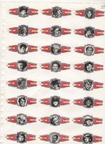 Rumbo NF  The Waltons  zilver  rood ., Verzenden, Zo goed als nieuw, Sigarenbandjes