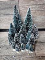 Kerstdorp bomenset kersthuisjes, Diversen, Kerst, Ophalen of Verzenden, Zo goed als nieuw