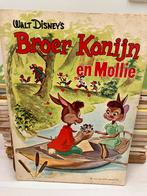 Broer konijn en mollie, Boeken, Stripboeken, Gelezen, Ophalen of Verzenden, Eén stripboek