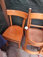 vintage houten cafestoelen, Ophalen