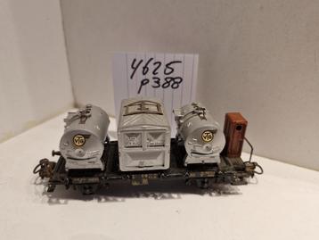 Märklin 4625.1 containerwagon, 1964 beschikbaar voor biedingen