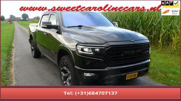 Dodge Ram 1500 5.7 V8 HEMI 4x4 Crew Cab Limited,Panorama,22" beschikbaar voor biedingen