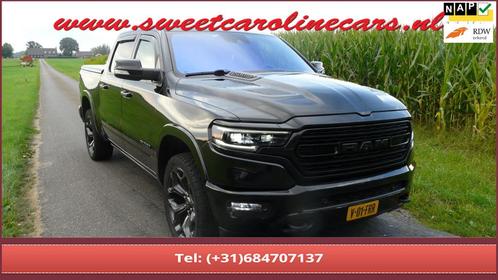 Dodge Ram 1500 5.7 V8 HEMI 4x4 Crew Cab Limited,Panorama,22", Auto's, Dodge, Bedrijf, Te koop, RAM 1500, 360° camera, 4x4, ABS