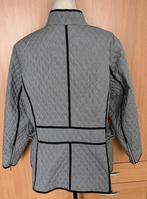 Twee kanten draagbare jas maat 50[dm], Ophalen of Verzenden, Zo goed als nieuw, Maat 46/48 (XL) of groter, Blauw