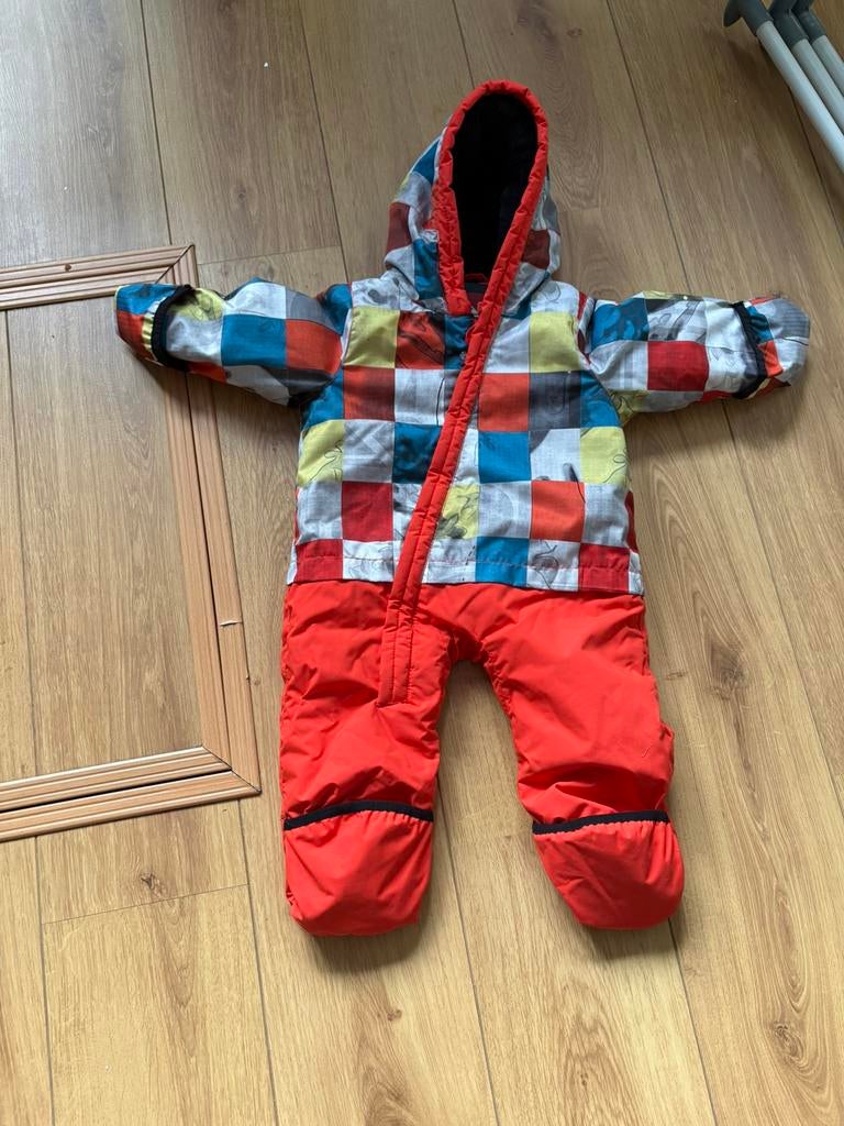 Quicksilver skipak maat 80, Kinderen en Baby's, Babykleding | Maat 80, Ophalen, Zo goed als nieuw, Jongetje of Meisje, Pakje
