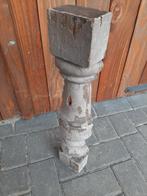 Houten (hoek)ornament, zuil, Ophalen, Zo goed als nieuw